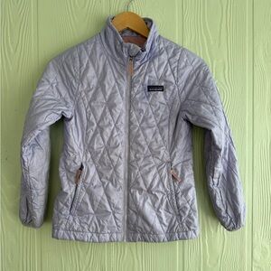 Patagonia Kids Puffer Jacket - Light Gray